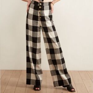The Odell’s  High rise Wide Leg Pants